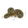 Reptile Simulation Pvc Corallus Enydris Model For Kids Play And Classroom Decor