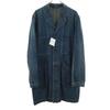 Ubrukt uniform experiment made in Japan Vasket Shop Denim kåpe 1 8oz Myk Herre Brukt