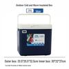 Jun Kai Wei Portable Insulated Cooler Box
