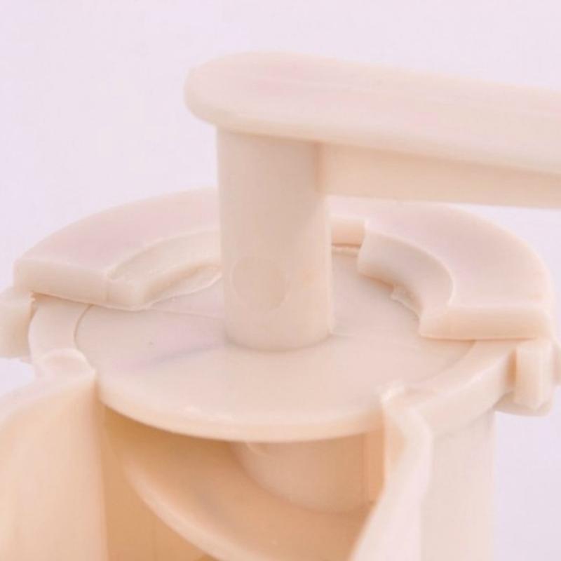 1 st Manuell Vitlök Rullande Kross Vitlökshackare Kross Tryck Och Pressa Snabb Kvarn Hackare Vitlöksskärare Köksredskap