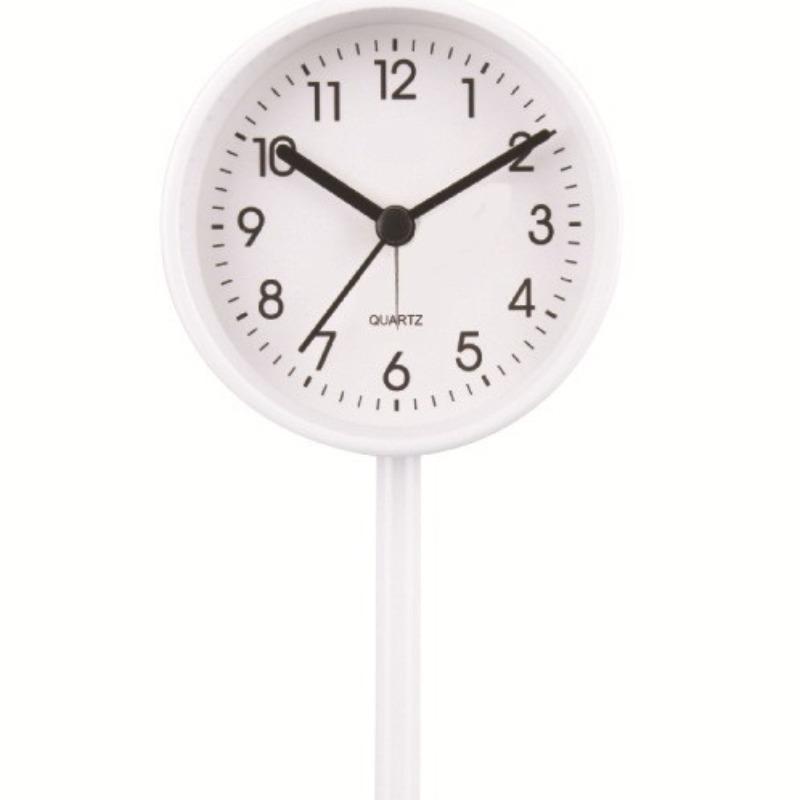 Minimalist Alarm Clock Simple Nordic Style Student with Silent Bedside Clock Creative Desk Ornament Personalized Small Seat Clock