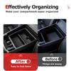 Center Console Tray Organizer for Chevrolet Colorado & GMC Canyon 2025 2025 Accessories Armrest Box Storage Car Tray Storage Box
