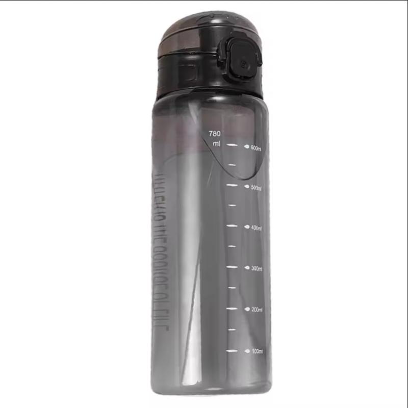 Leak Proof Sports Water Bottle High Quality Tour Hiking Portable My Favorite Drink Bottles 550ml 780ml 550ml