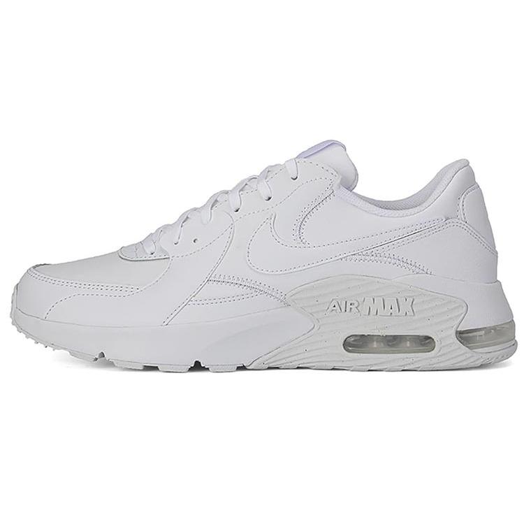Новые Nike Air Max Excee Кожа 'Тройной белый' DB2839-100