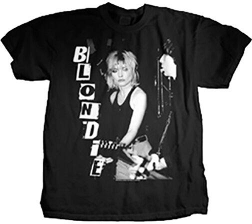

Футболка унисекс с сувенирной продукцией Blondie Live Band Hi Fidelity