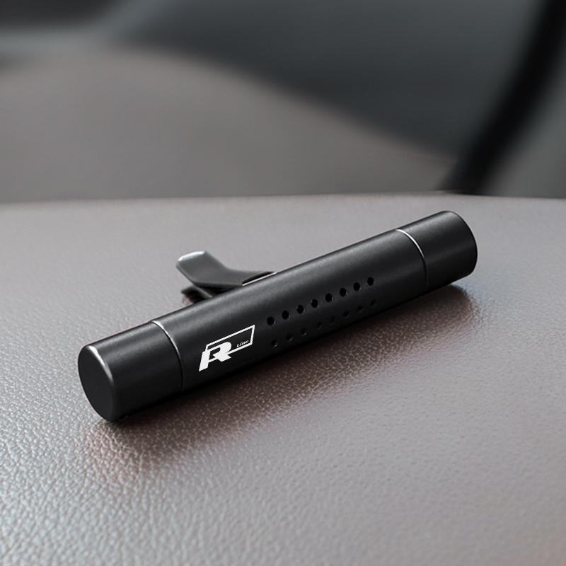 WGLRK1 Car Air Freshener Diffuser Aromatherapy Stick Perfume Clip For VW GTI Polo Golf Passat Tiguan Arteon Touareg Taigo Caddy Jetta