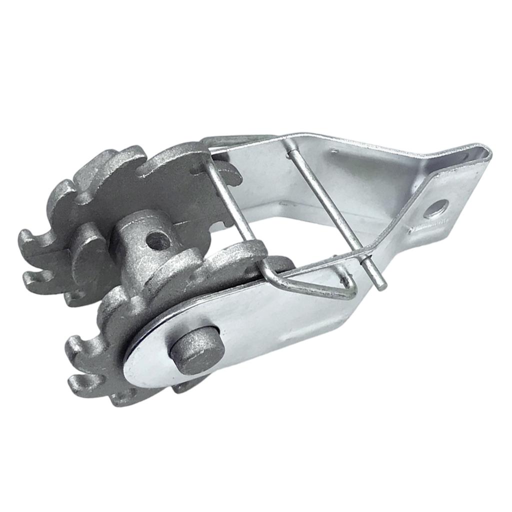 Fence Tensioner Ratchet Handle Electric Fence Tightener Ratchet Style Wire Strainer Handle for Agricultural Fence