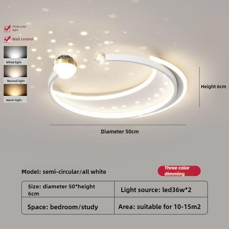 Ceiling Lamp Led Starry Sky Series Lamp In The Living Room Household Style Bedroom Ceiling Lamp