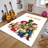 Custom Toy Story Mat Personalized Name, Polyester Washable Indoor Entryway Rug, Gift for Christmas, Easter, Thanksgiving Day
