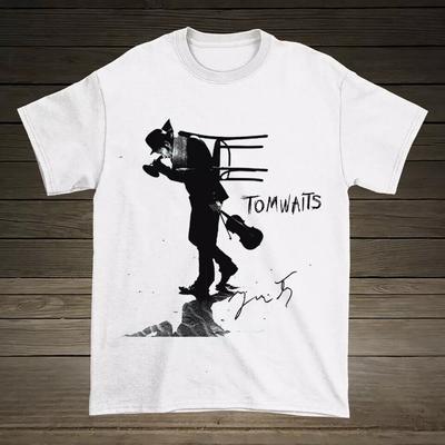 Tom Waits Basic Singer Gift For Fan Unisex T-Shirt Unisex T-Shirt