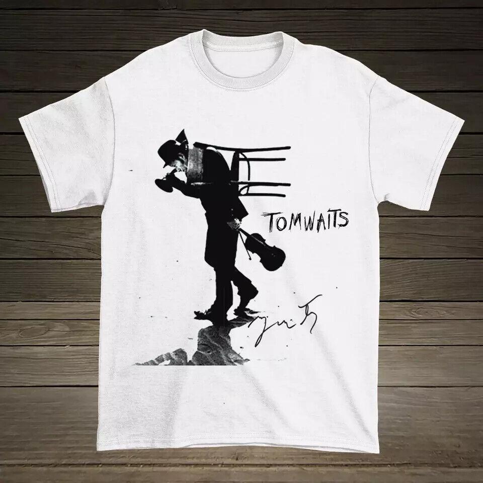 Tom Waits Basic Singer Gift For Fan Unisex T-Shirt Unisex T-Shirt XL