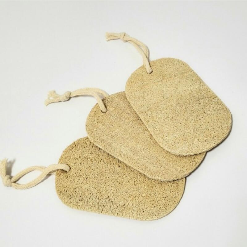 Natural dishcloth square zero-waste dishcloth