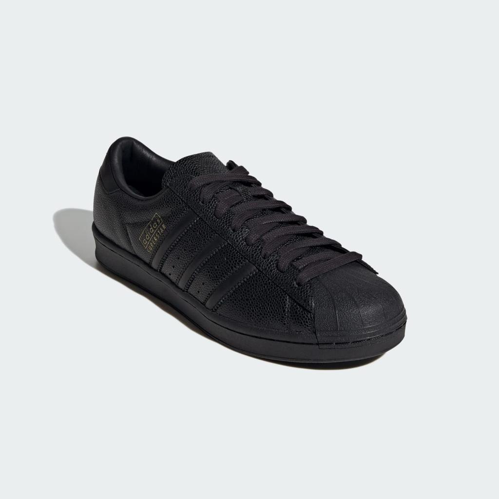 adidas SUPERSTAR Vintage IH1675 Unisex Originals Sneakers Core Black / Core Black / Gold Metallic