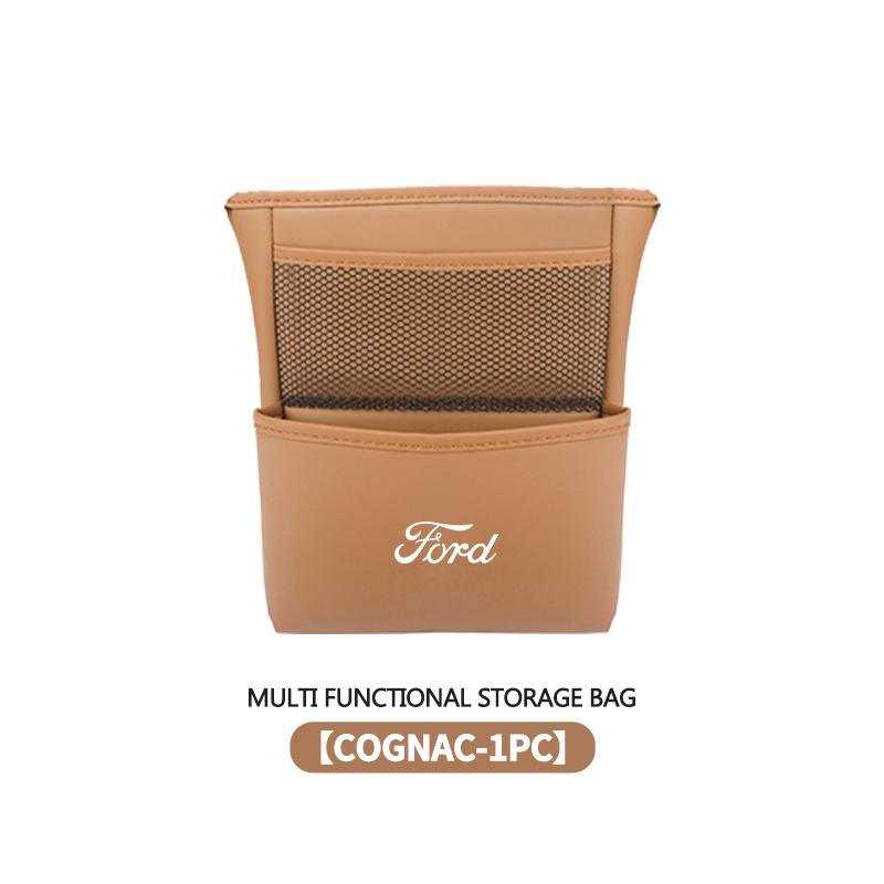 AKP1 For Ford Car Seat Storage Bag Large Capacity Pocket Hanging Organizer Fiesta Ranger Mondeo Escape Ecosport Fusion Explorer