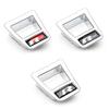 Autocollants de Garniture de Volant de Voiture en ABS Chaud Logo R Accessoires Pour Volkswagen VW R-Line R GTI Polo T5 T-ROC Golf Passat Scirocco Je