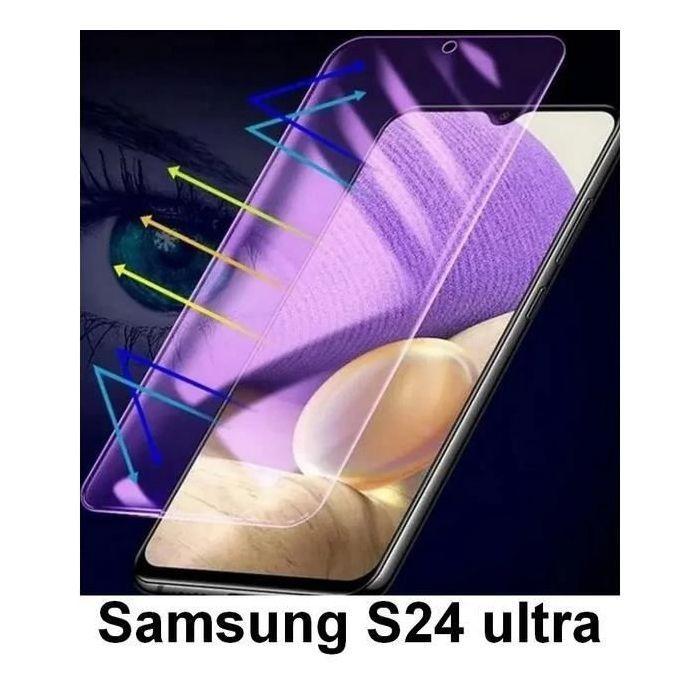 Film de protection téléphone-AILIKA- SAMSUNG S24 ULTRA -Anti-Lumière Bleue film hydrogel SAMSUNG S24 ULTRA