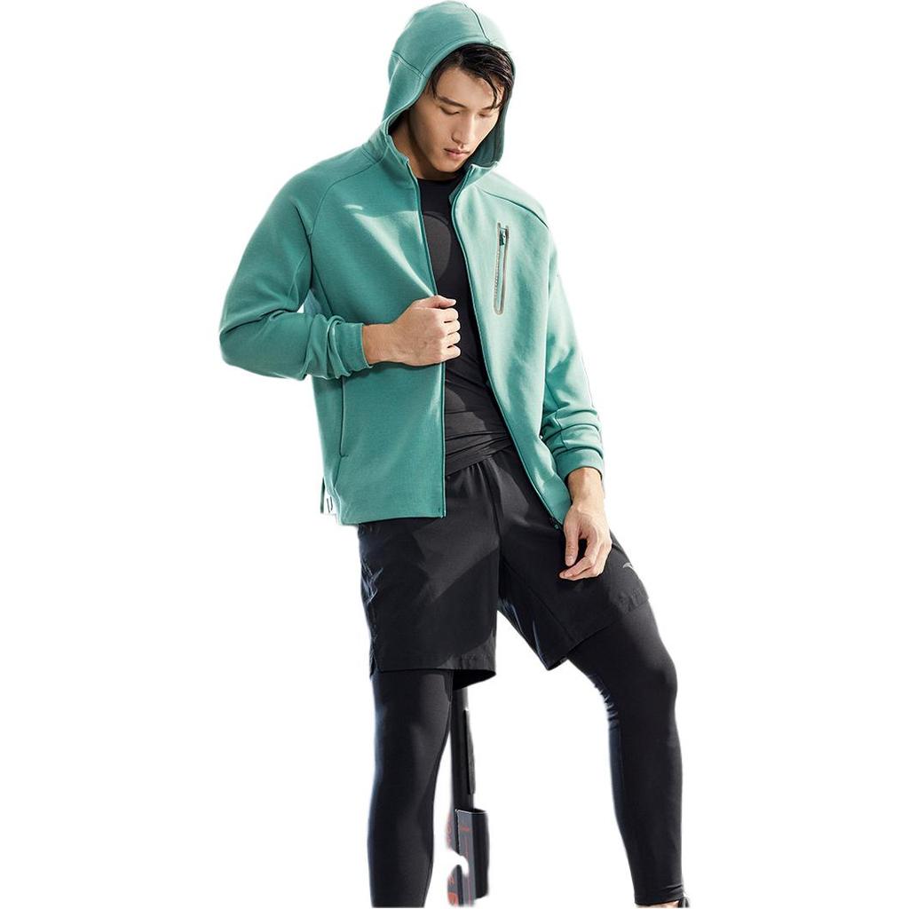 Anta Variety Training Collection Jacket Unisex Green 152147715-2