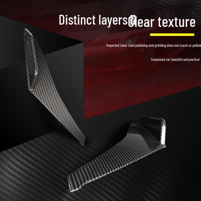 2022 Toyota GR86/Subaru BRZ Carbon Fiber Taillight Wind Knife