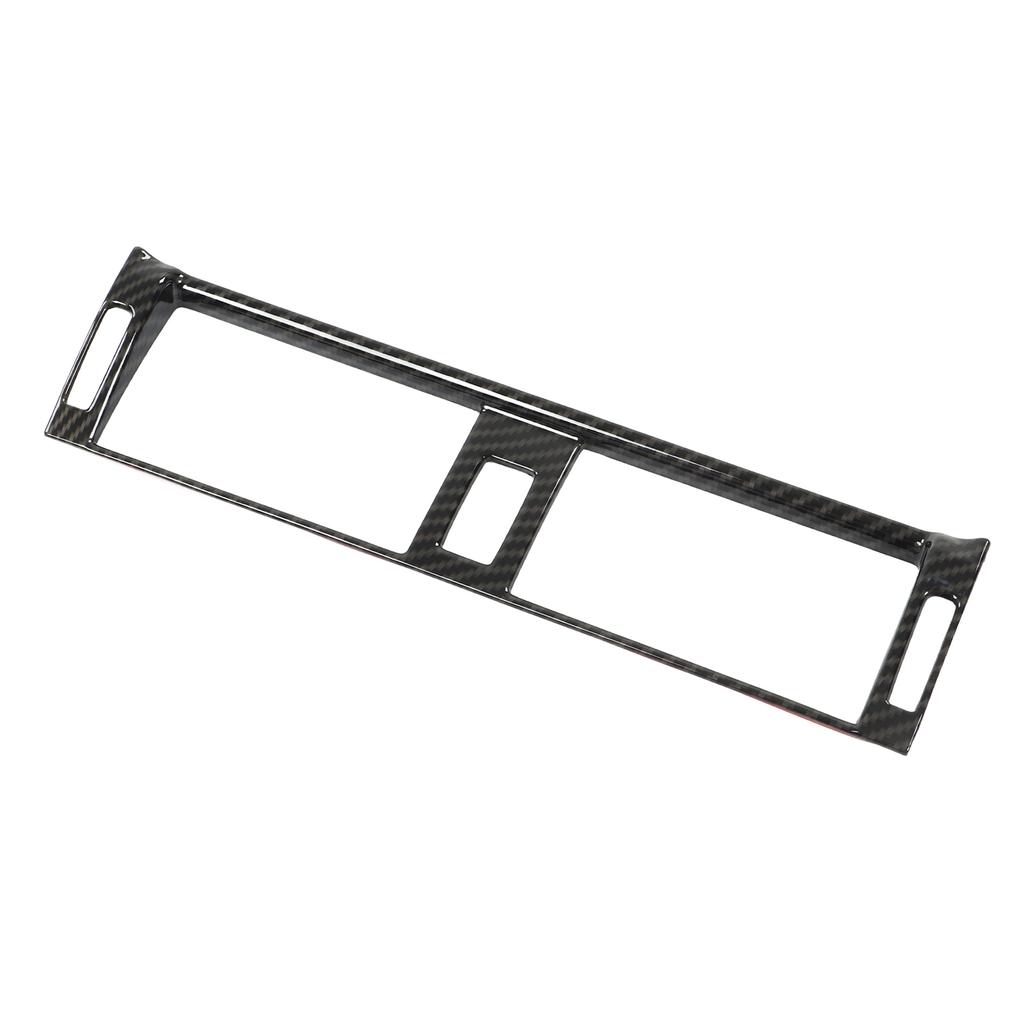 Carbon Fiber Style Center Console Air Outlet Panel Trim Replacement for Land Rover Dsicovery L462 2021+