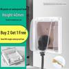 86 Type Waterproof Bathroom Socket Cover - Adhesive Splashproof Protective Box
