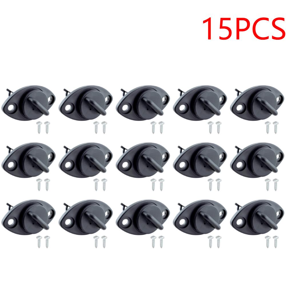 5/10/15/20 Stück Yacht Floß Kajak Schraubverschlussstopfen Klassischer Marineboot Ovaler Ablassboot Marine Yacht Floß Ablaufloch Stopfen