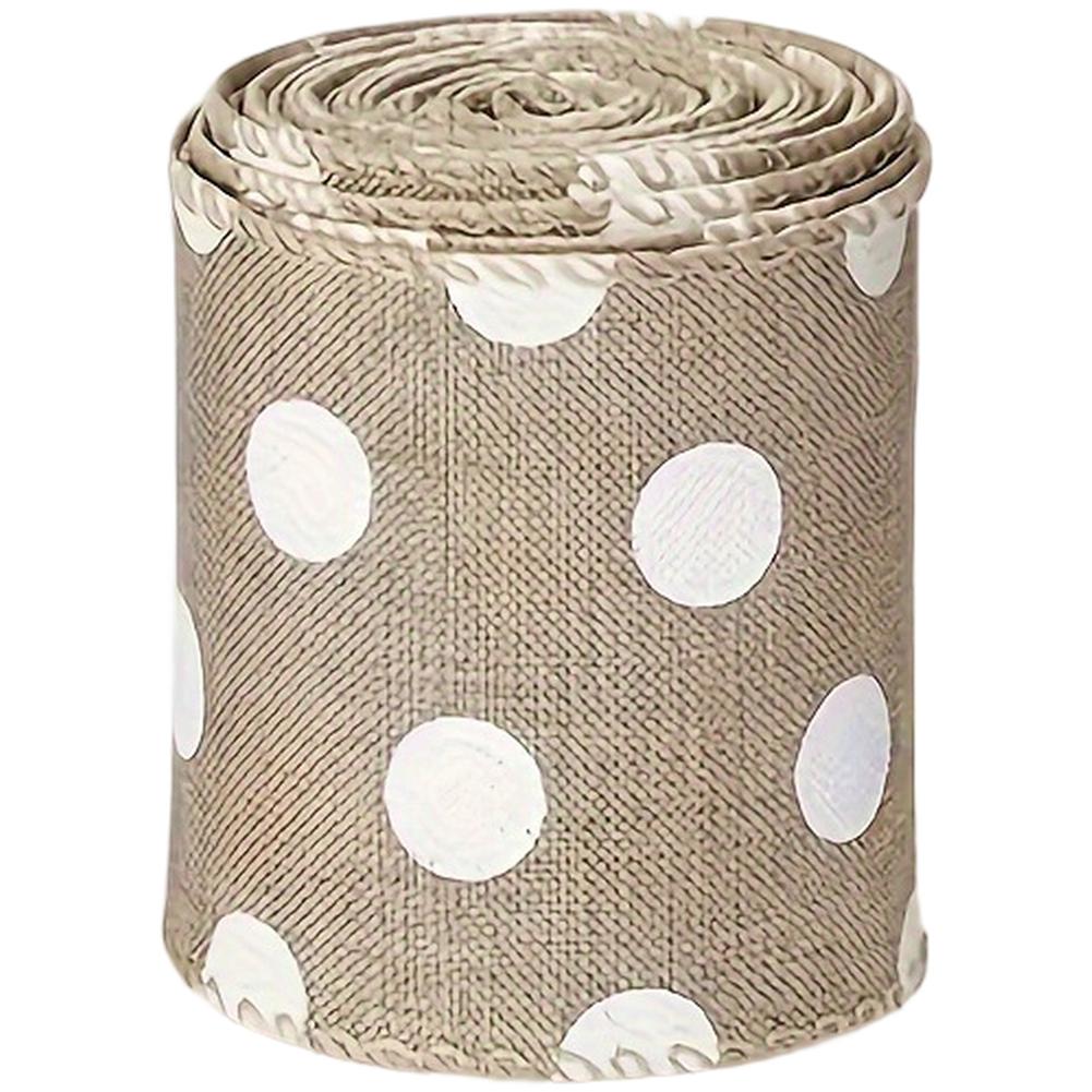 

5 Yards Length Pastoral Style Ribbon Striped Ribbon C