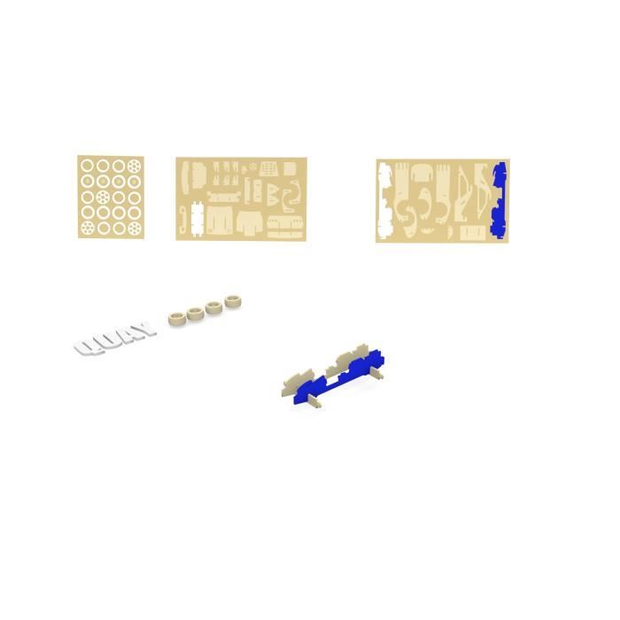 Wooden Model Watermill