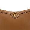 Tory Burch Brass Hardware Zipper Closure Leather Tote Crossbody Shoulder Bag Women Bags Caramel 86557-909