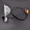 Car Rear View Reverse Backup Camera CCD CCD Night 4 LEDS For Nissan March Renault Logan