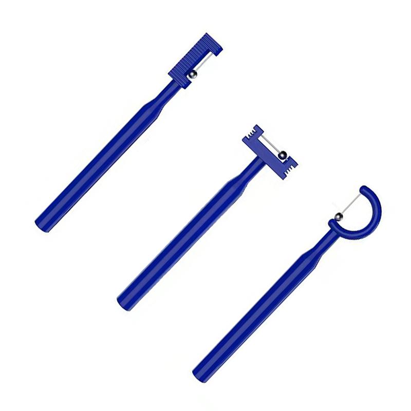 3Pcs Mouth Tongue Training Tool Children Mouth Muscle Training Tool Useful Retroflection Tongue Tip Exercise Oral Exercise