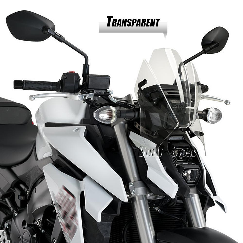 New Motorcycle Accessories WindScreen Windshield Viser VIsor For Suzuki GSX-S 1000 GSXS 950 GSX-S950 GSXS1000 2021 2022 2023