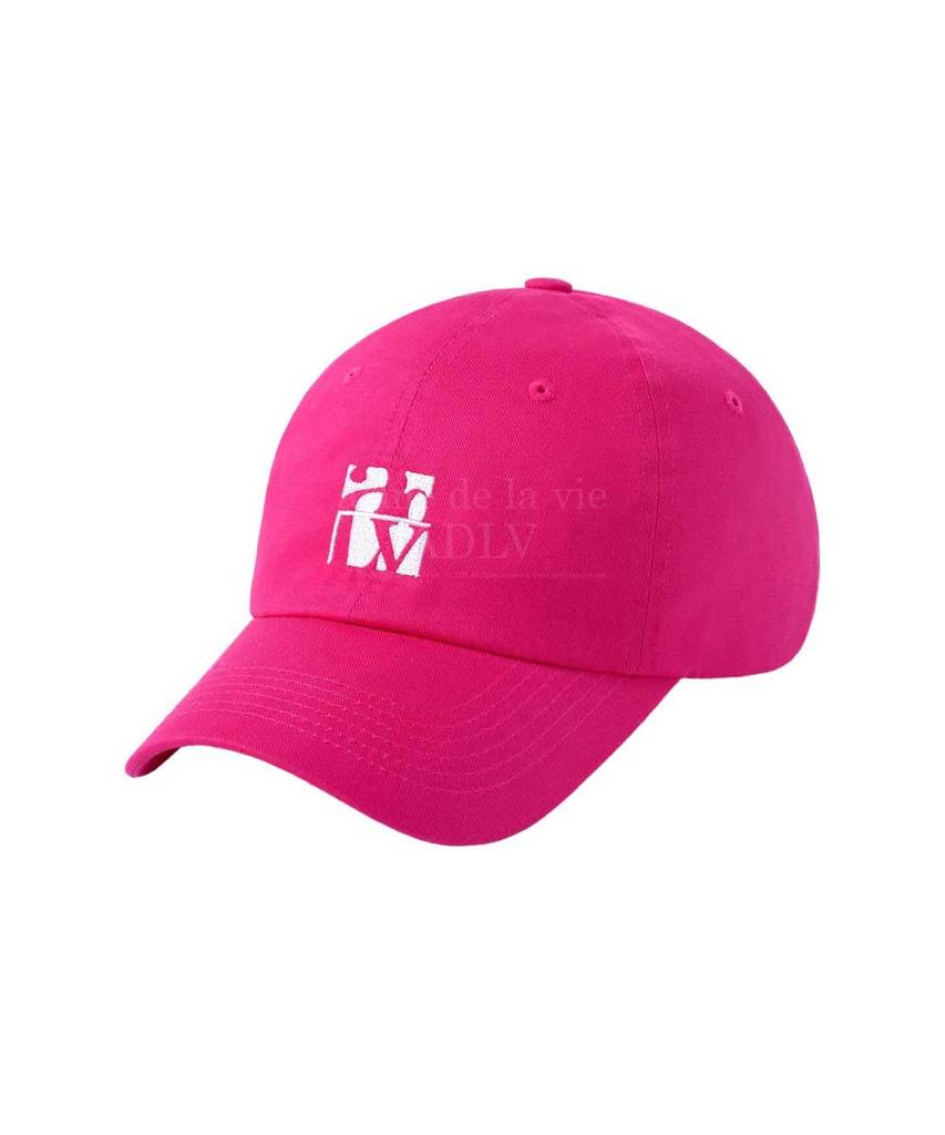 ACME DE LA VIE Square Logo Point Ball Cap (3Color)