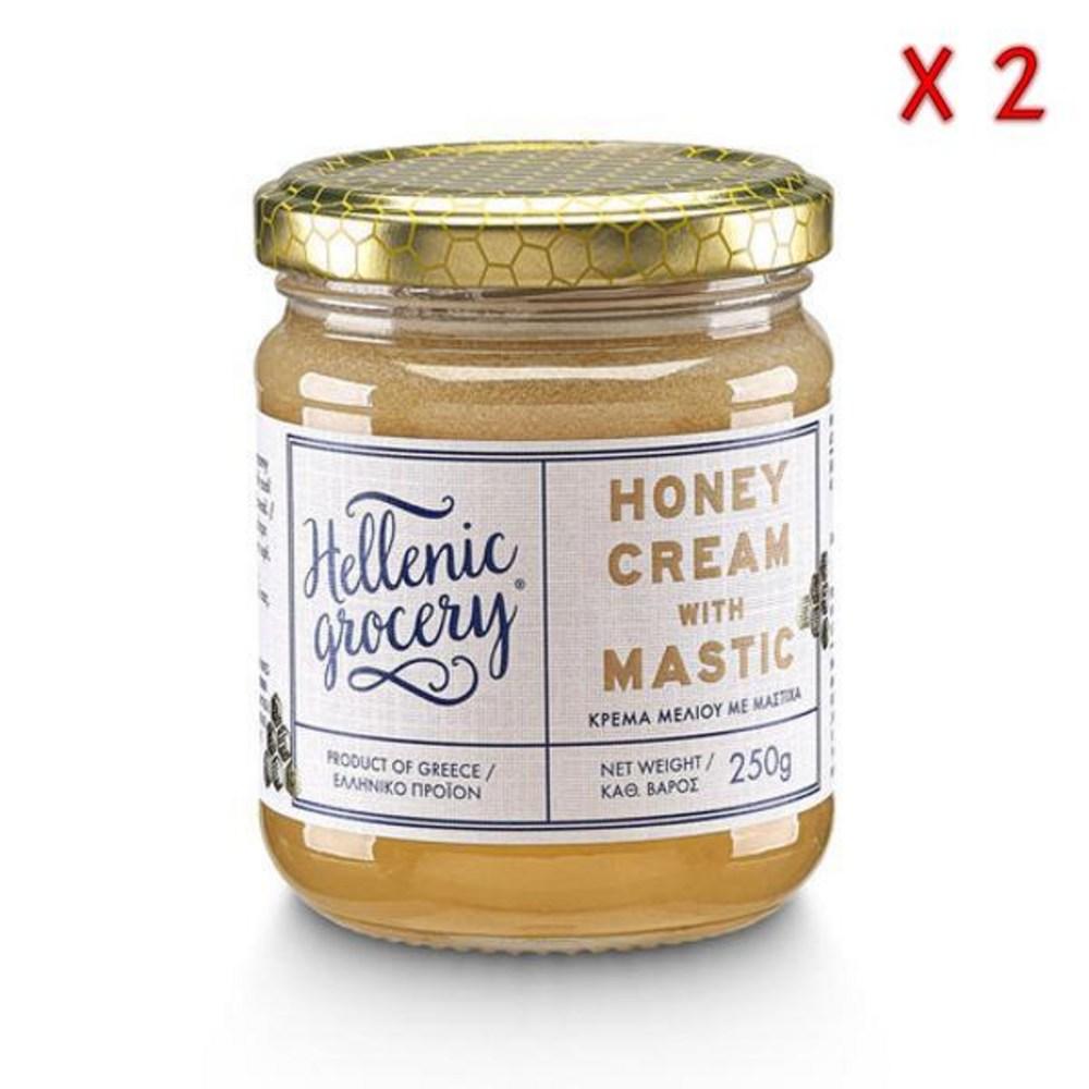 Hellenic Grocery Honey Cream Mastic 2 Pcs 250g
