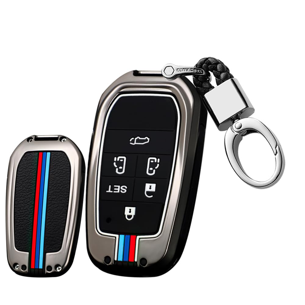 

Чехол для ключа Toyota, Держатель для ключа, Крышка для ключа, Защита ключа, Для Toyota Alphard 30 серии, чёрный