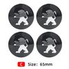 4pcs 56mm 60mm 65mm Car Wheel Center Hub Cap Badge Emblem Sticker For Peugeot GT 3008 4007 5008 2008 508 507 407 308 207 208 107