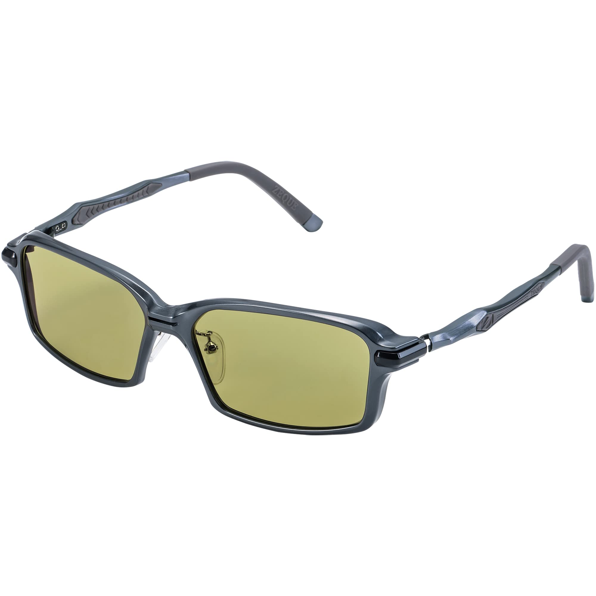 

Zeque Polarized Sunglasses Spike Gunmetal EASE GREEN F-2066