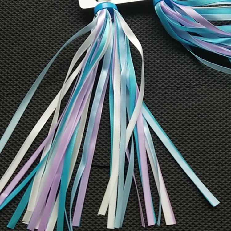 Outdoor Kids' Balance Bike Streamers - 32 Tassels for Bicycle & Scooter Handlebars