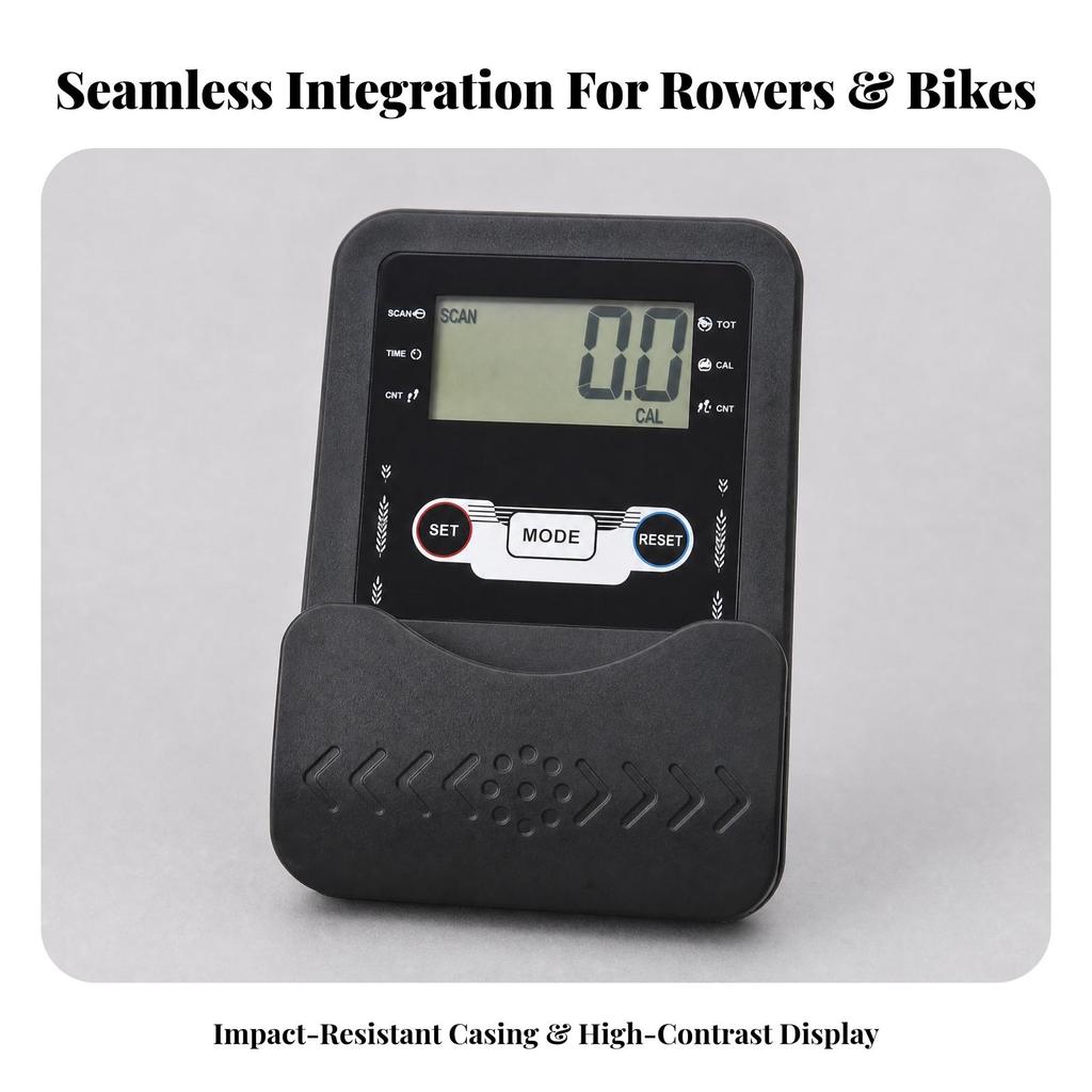 Rowing Machine Replacement Display Compact Liquid Crystal Fitness