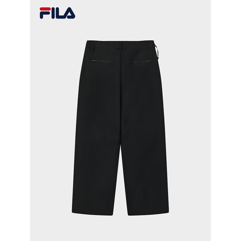 Fila Men's 2026 Spring Knit Straight-Leg Casual Pants