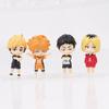 Character Haikyuu Model Toy Cute Cartoon Children Birthday Holiday Gift Figure
