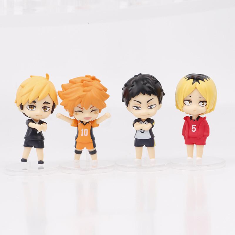 Character Haikyuu Model Toy Cute Cartoon Children Birthday Holiday Gift Figure
