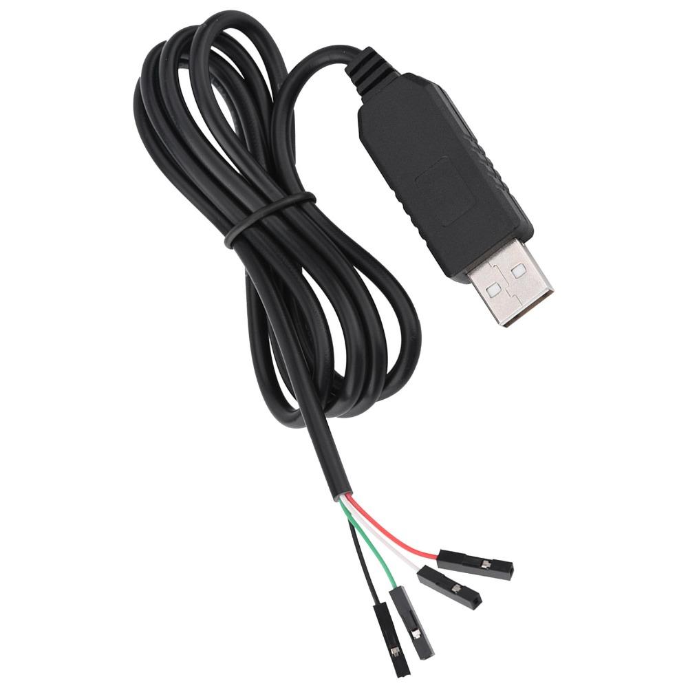 USB To COM/TTL USB to TTL Converter PL2303HX RS232 Serial Port Adapter  Data Transfer