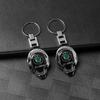 3D Metal/leather Car Logo Keychain Key Ring Pendant Accessories For Skoda Octavia Rapid Fabia Superb Kodiaq Karoq Kamiq Scala kyvc74 5DD