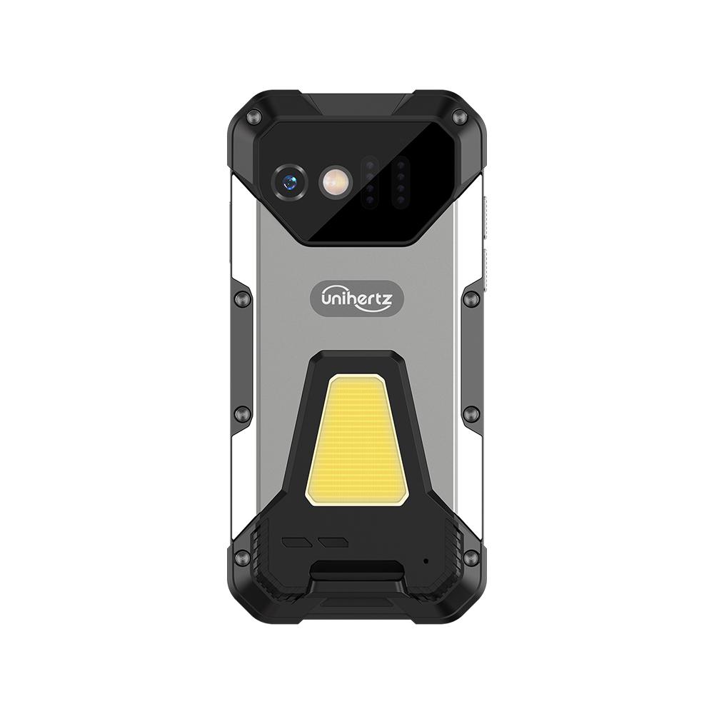 Unihertz Tank Mini Android 13 4,3 tommer Skjerm Robust Smarttelefon IP68-klassifisering Svart