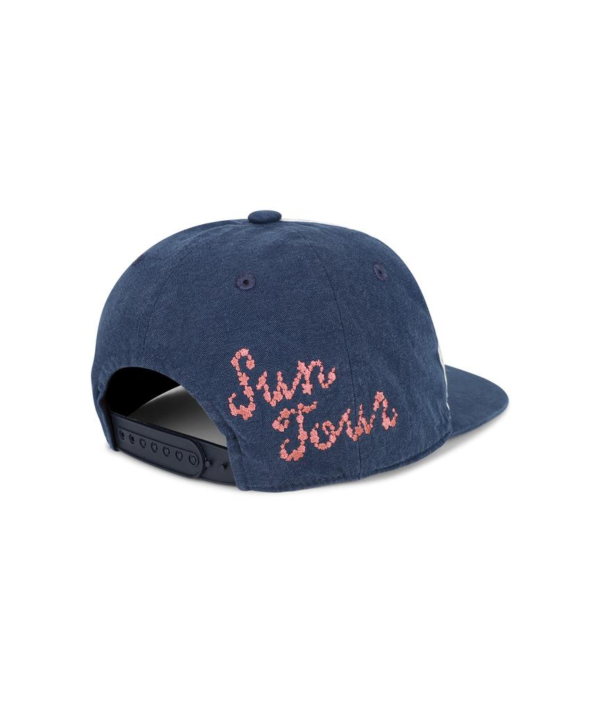 Sseonleobeutueo Twinkle Daybreak Trucker Cap Navy