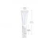 10ml Dropper Soft Tube Cosmetic Bottle for Eye Cream Liquid Lipstick Squeezable  Makeup Dispenser