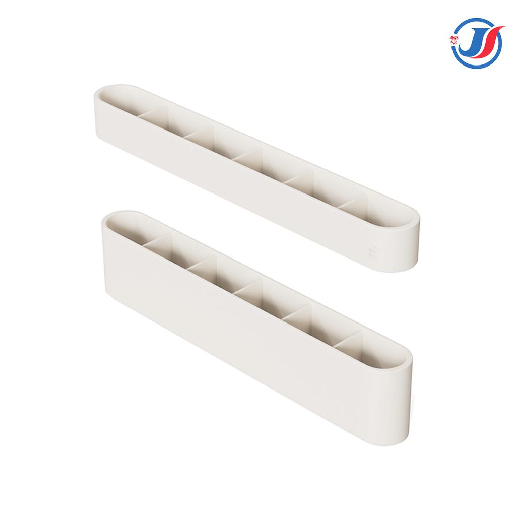 Straw Holder for Cabinet Door - Reusable Tumbler Straw Organizer Storage, Small Kitchen Accessories , Ultra Sticky Door Mounted