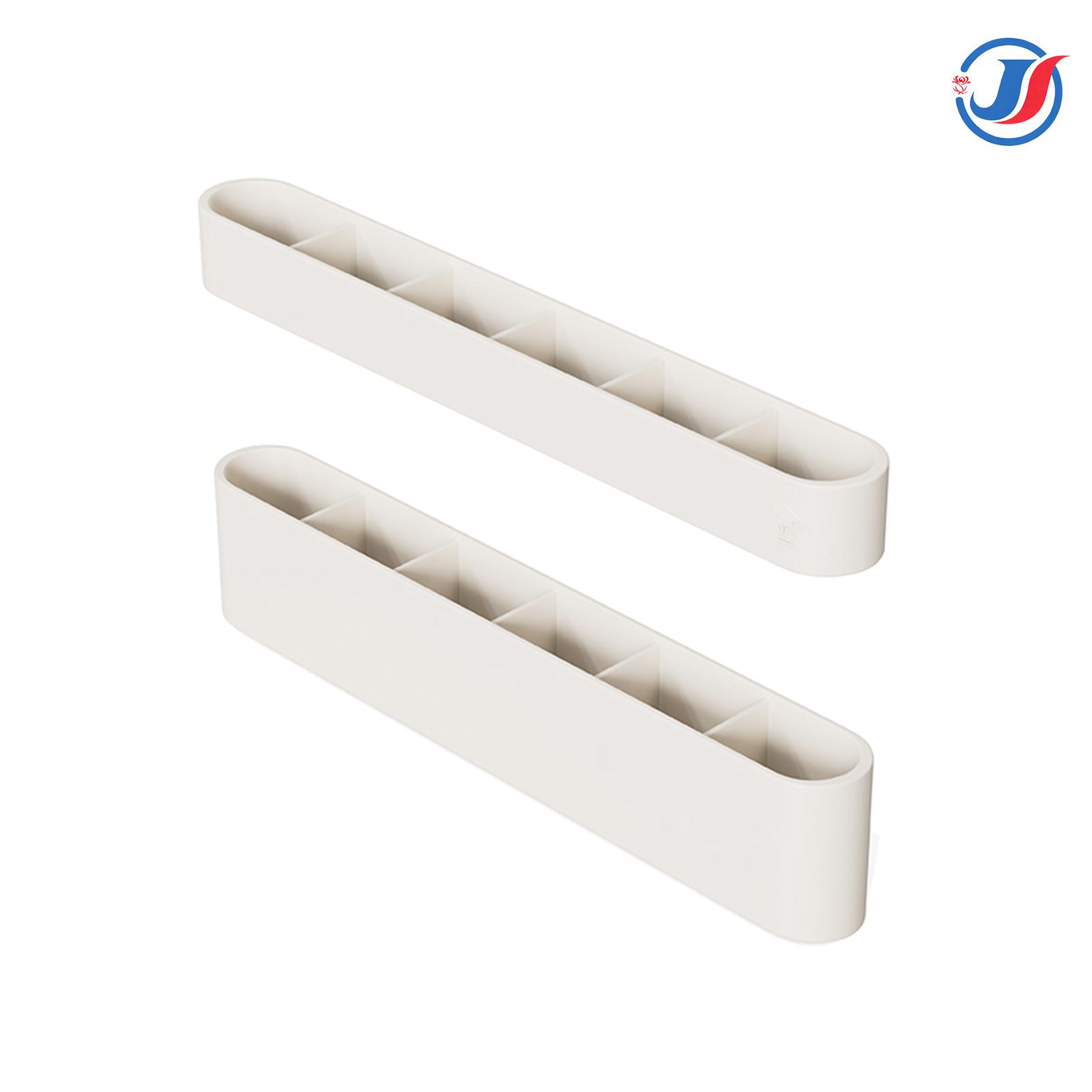 

Straw Holder for Cabinet Door - Reusable Tumbler Straw Organizer Storage, Small Kitchen Accessories , Ultra Sticky Door Mounted белый