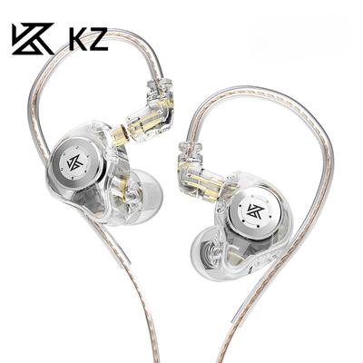 KZ-EDX PRO Dynamic Ring HiFi austiņas ar kviešu vadu vadību Mobilā tālruņa datorspēļu ausīs ieliekamās sporta mūzikas austiņas