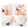 Macaron TPR Yoga Fascia Single Ball Foot Shoulder and Neck Stretch Relaxation Decompression Fitness Yoga Ball
